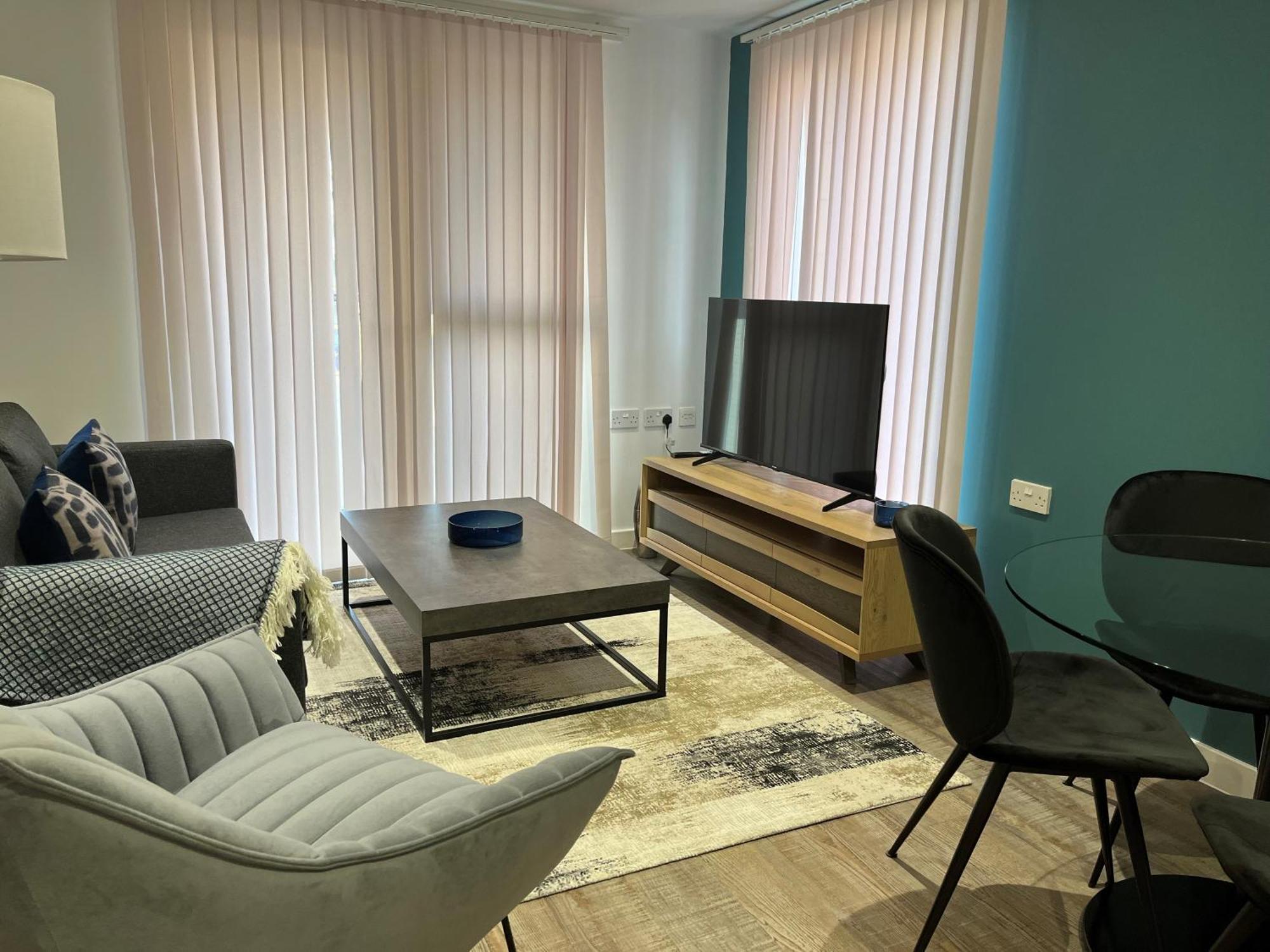 Charles Hope Southampton Centre Appartement Buitenkant foto