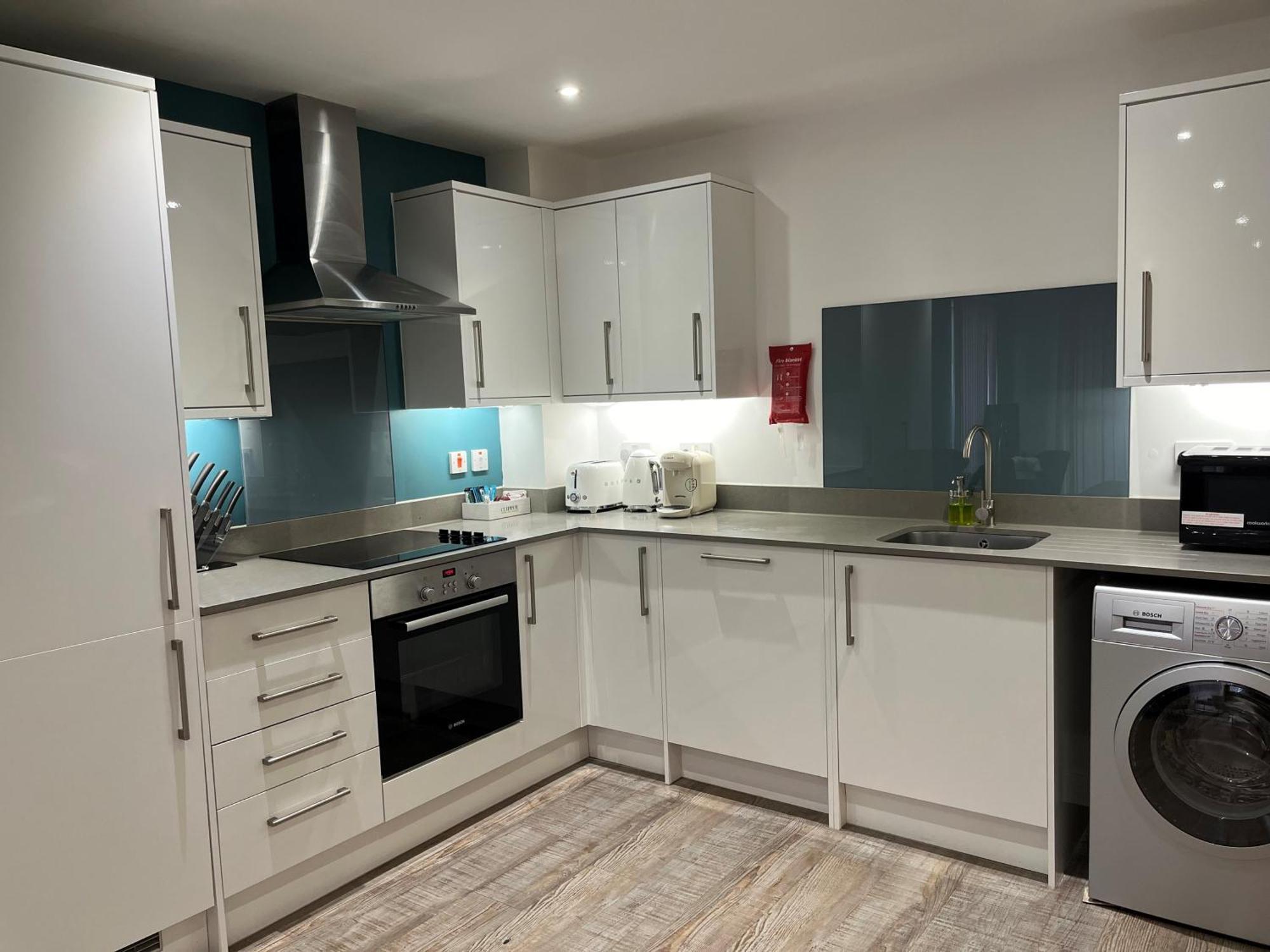 Charles Hope Southampton Centre Appartement Buitenkant foto