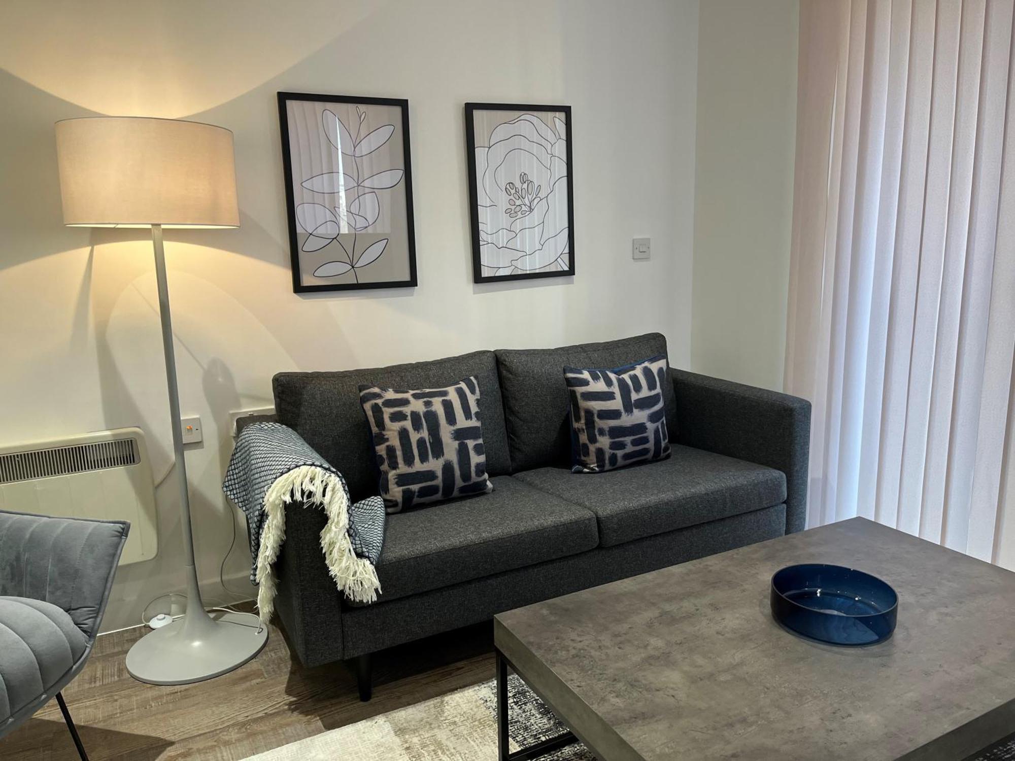 Charles Hope Southampton Centre Appartement Buitenkant foto