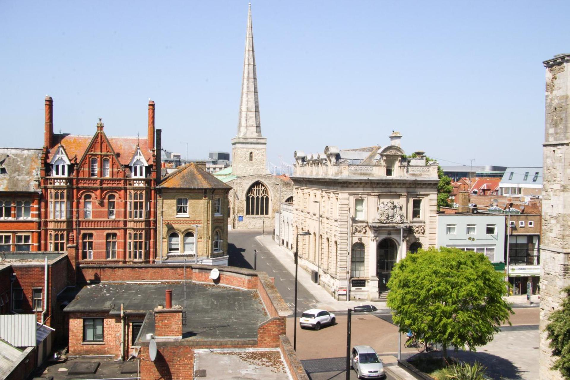 Charles Hope Southampton Centre Appartement Buitenkant foto
