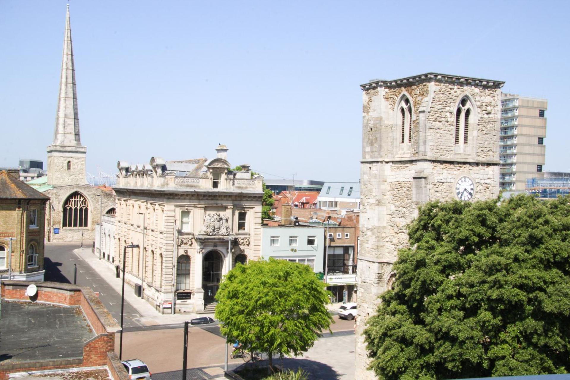 Charles Hope Southampton Centre Appartement Buitenkant foto