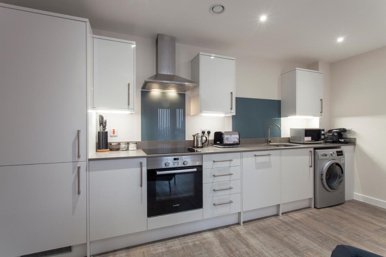 Charles Hope Southampton Centre Appartement Buitenkant foto